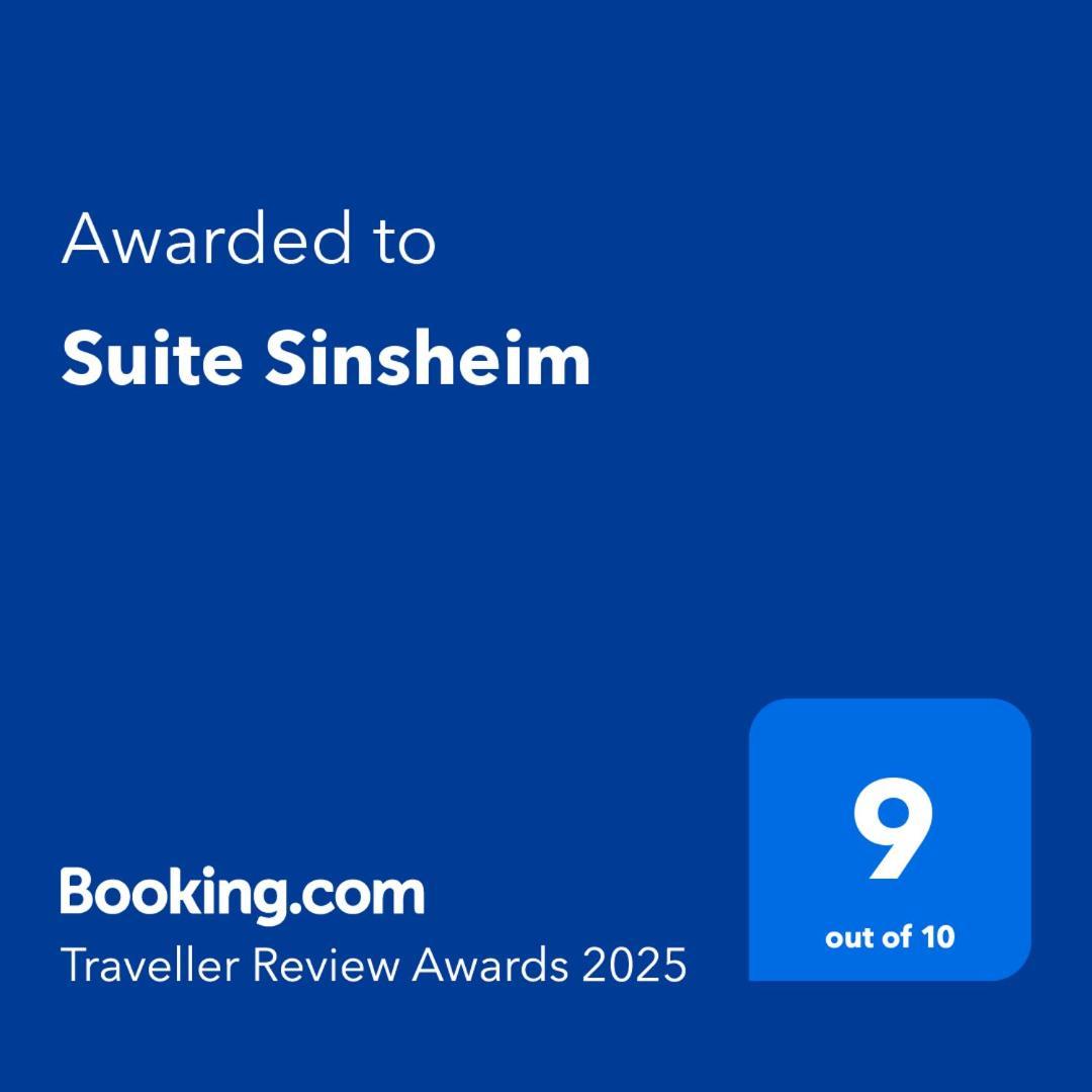 Suite Sinsheim Zewnętrze zdjęcie